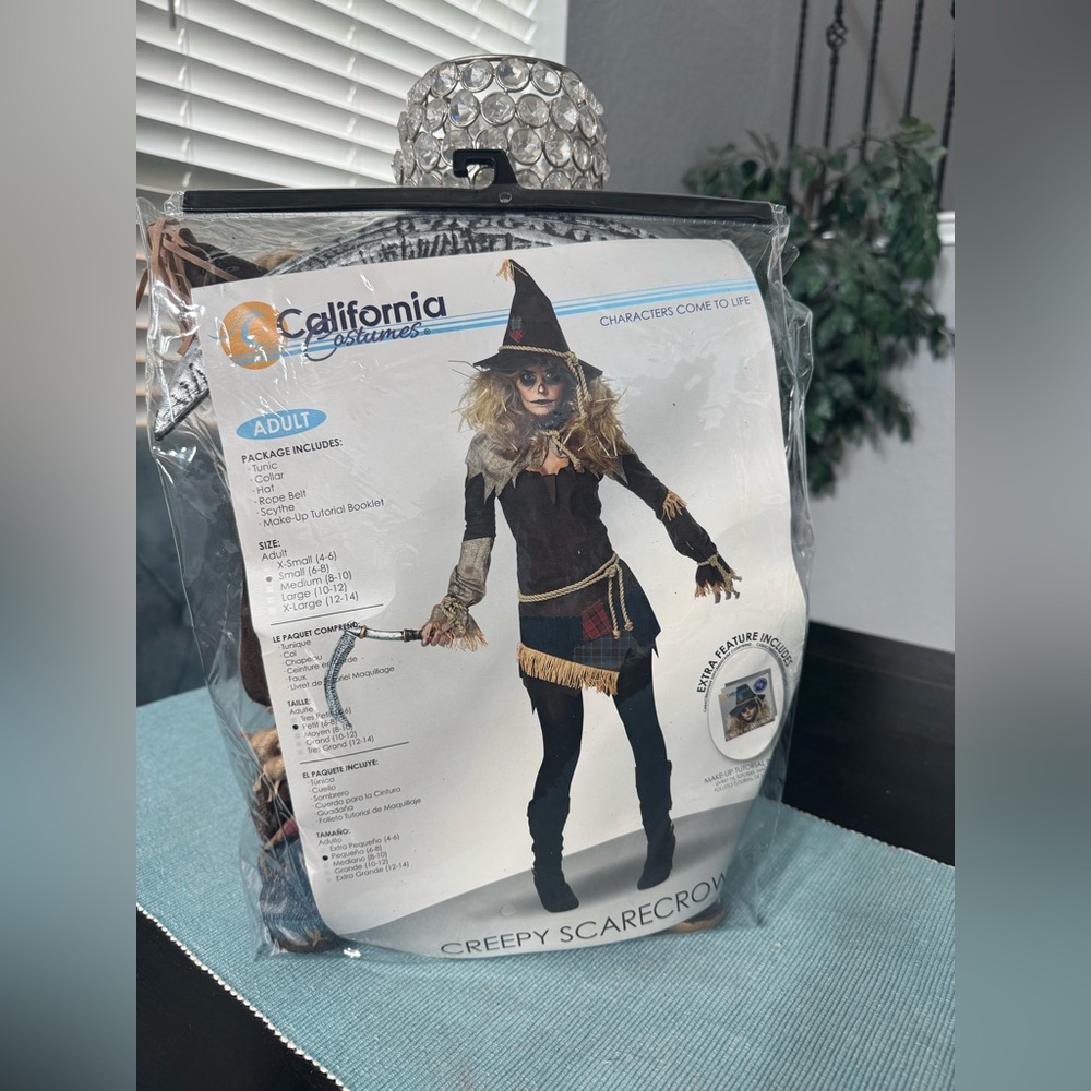 California Costumes Creepy Scarecrow Costume size small adult